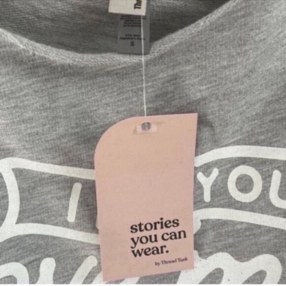 NWT Long sleeve Shirt IF YOU LOVE ME LET ME SLEEP Size Small - Picture 8 of 10